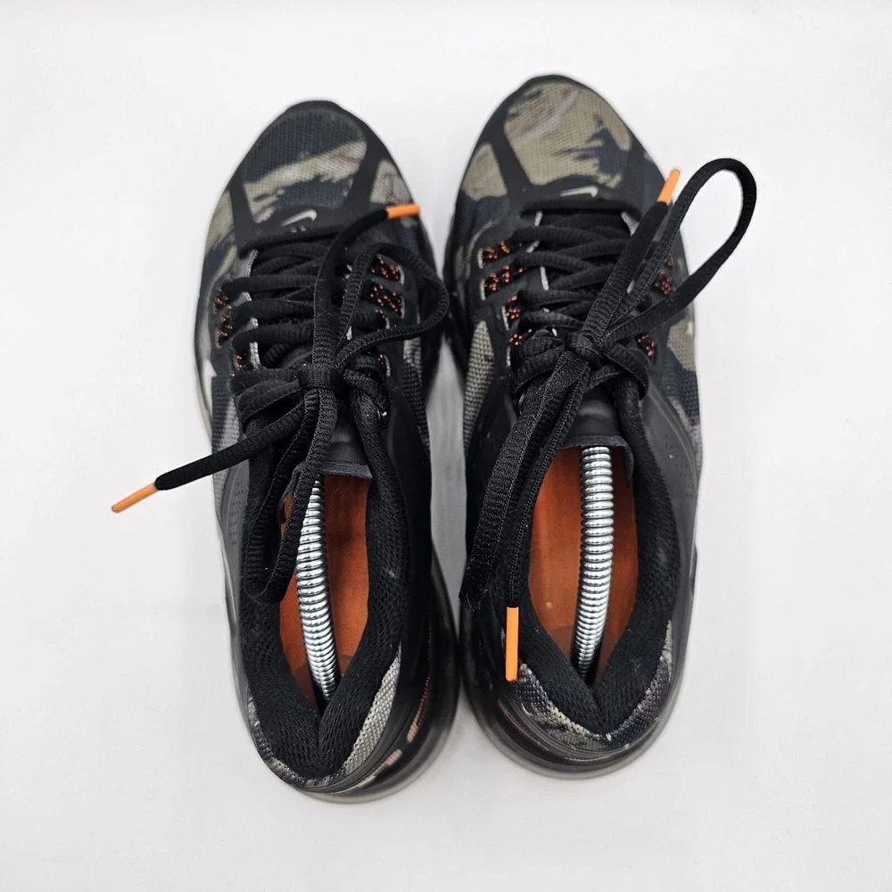 NIKE AIR MAX 2013 Sneakers Size 5Y Black Camo Mesh Lace Up Shoes Fits Womens 6.5